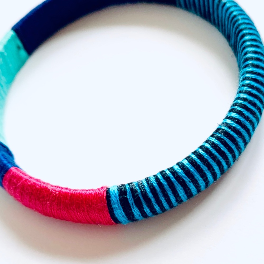 STIX+STONZ Wrapped Bangle - Handmade - Picture 4 of 7